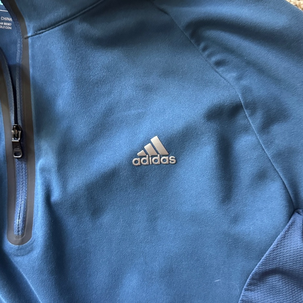 Adidas Climacool Quarter-Zip Pull Over - Picture 3 of 5